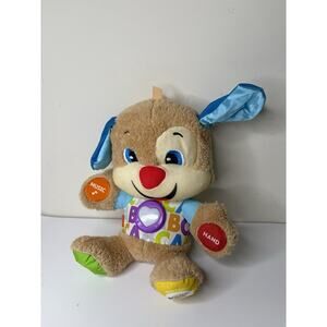 Fisher Price Laugh And Learn Love To Play Puppy Dog Plush Interactive Toy 2017